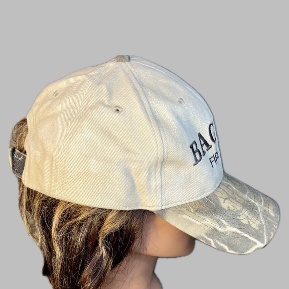 Bagdad Fire Dept BFD Camouflage Adjustable Strap Back Cap Hat - Picture 2 of 5